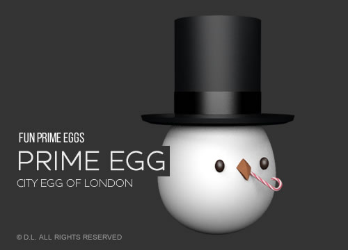 Prime Egg - City Egg of London