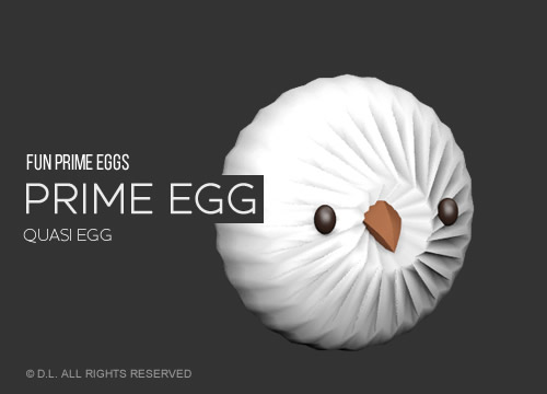 Prime Egg - Quasi Egg