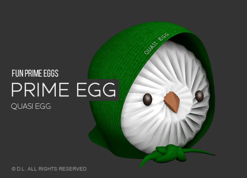 Prime Egg - Shanghai Quasi Egg
