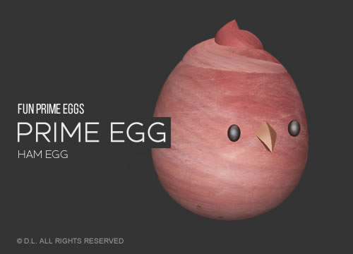 Prime Egg - Shelley Ham Egg