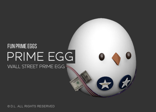 Prime Egg - Wall Street Prime Egg