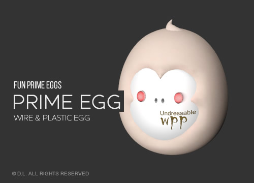 Prime Egg - Wire & Plastic Product Egg