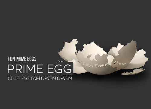 Prime Egg - Tam Dwen Dwen - Self-Broken